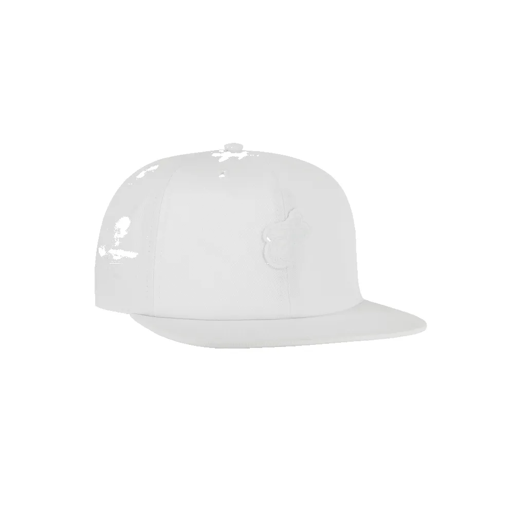 '47 Brand Miami HEAT White Captain Snapback sold by Miami Heat Store product image thumbnail 3