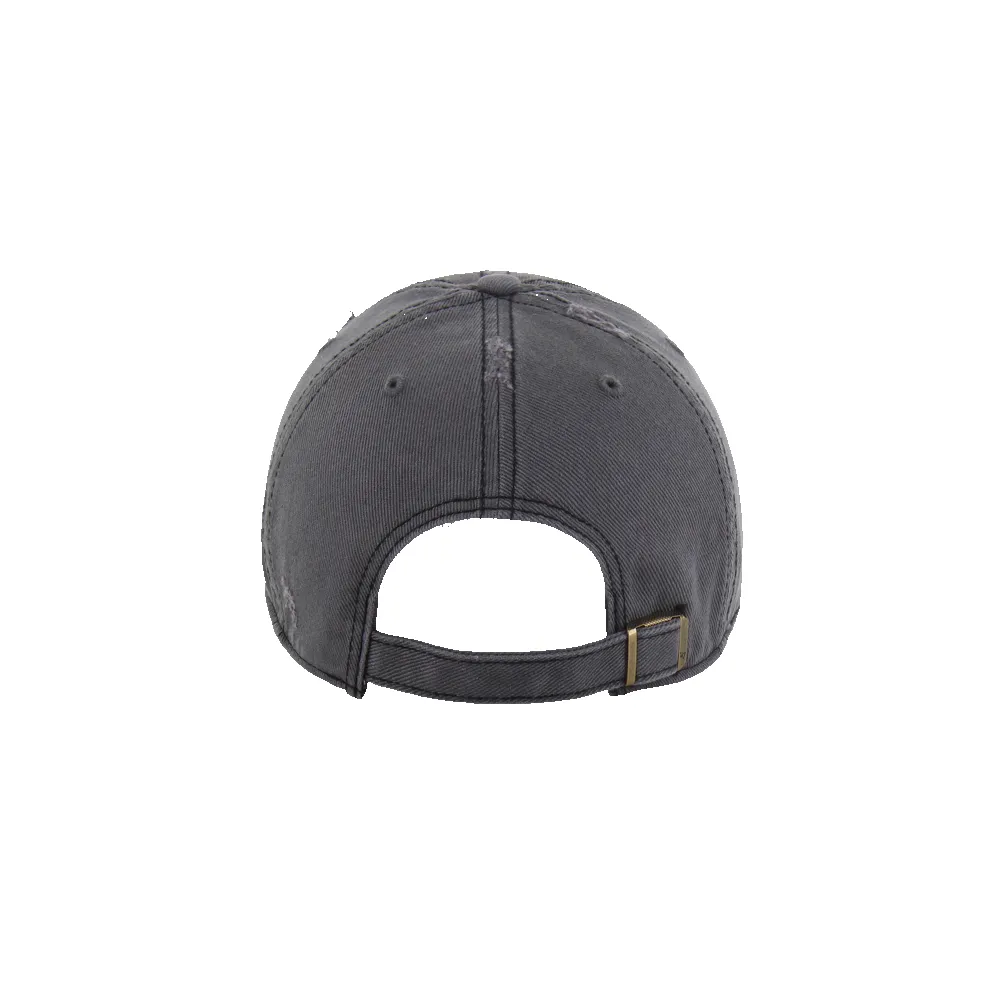 '47 Brand Miami HEAT Weathered Logo Cleanup Hat sold by Miami Heat Store product image thumbnail 2