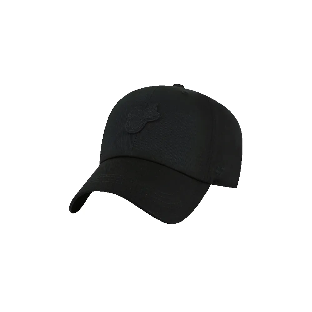 '47 Brand Miami HEAT Contemporary Black Cleanup Hat sold by Miami Heat Store