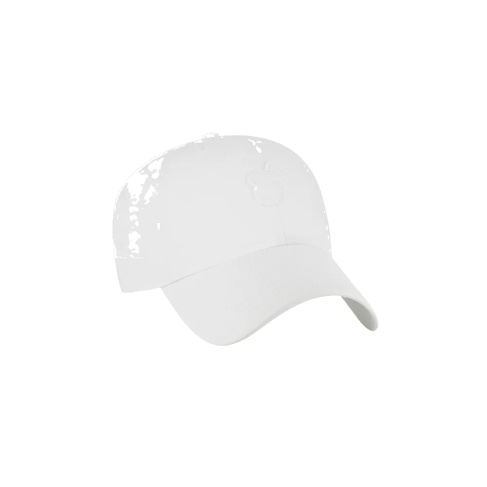 '47 Brand Miami HEAT Contemporary White Cleanup Hat sold by Miami Heat Store product image thumbnail 3