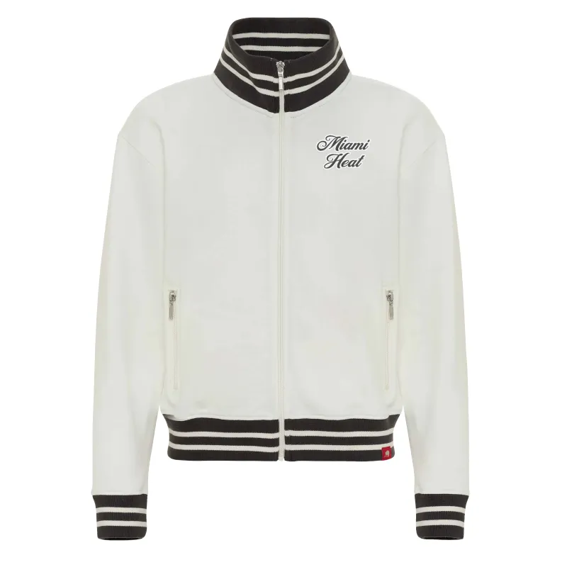 Sportiqe Miami HEAT Sutton Women's Jacket made by Miami Heat Store