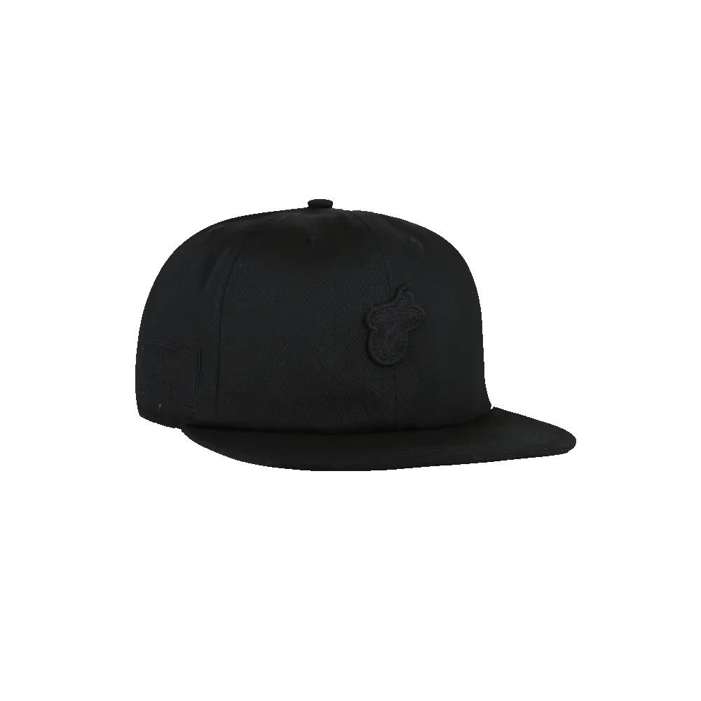 '47 Brand Miami HEAT Captain Black Snapback sold by Miami Heat Store product image thumbnail 3