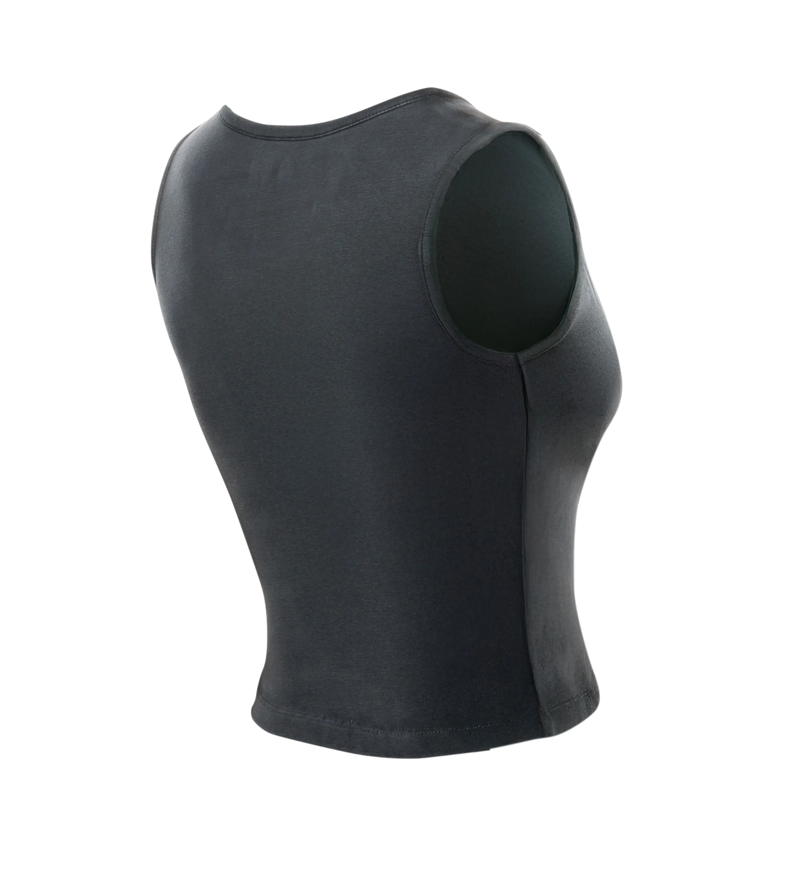 New Era Miami HEAT Women's Clear Glitter Tank Top sold by Miami Heat Store product image thumbnail 2