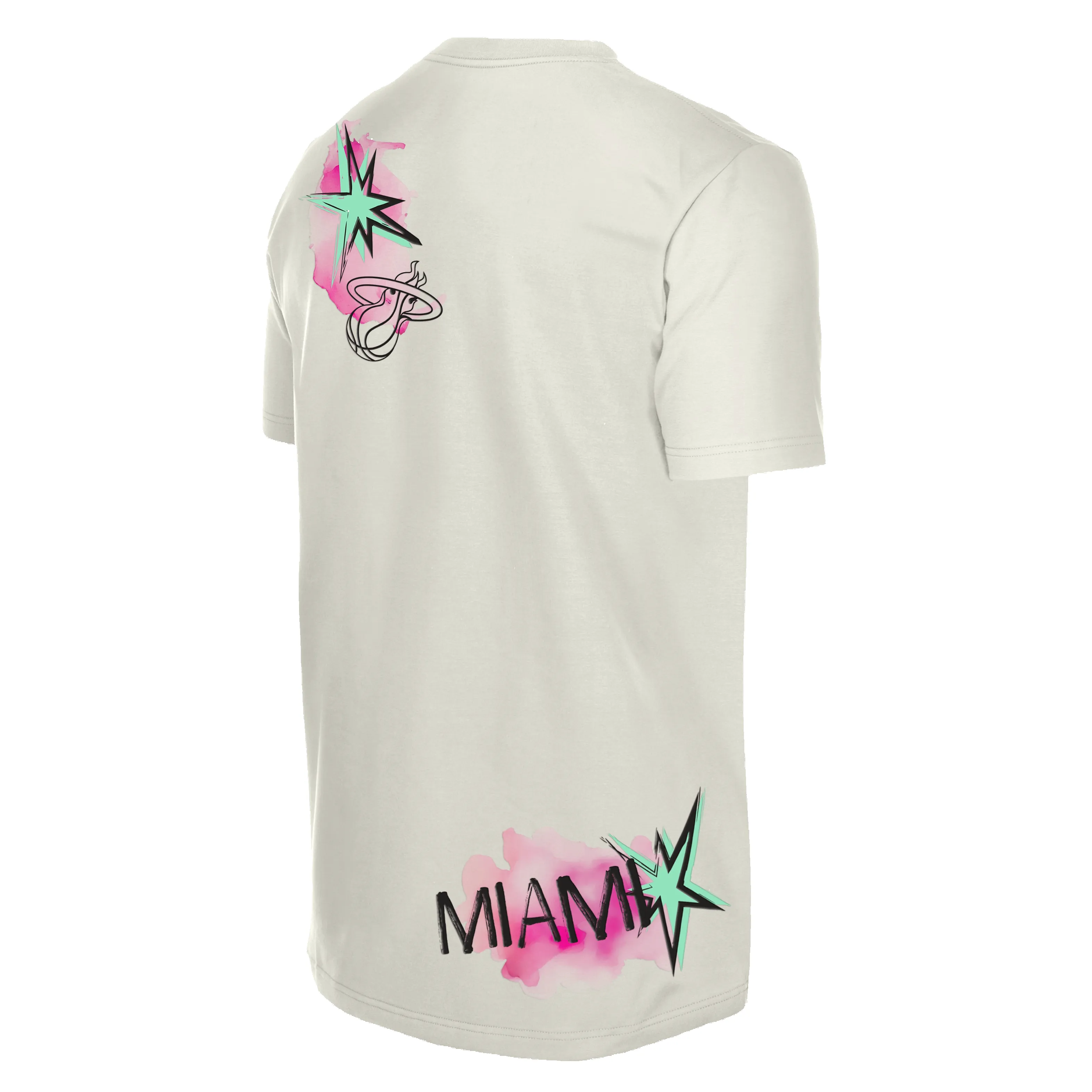 New Era Miami HEAT 305 Punk Core Tee sold by Miami Heat Store product image thumbnail 2