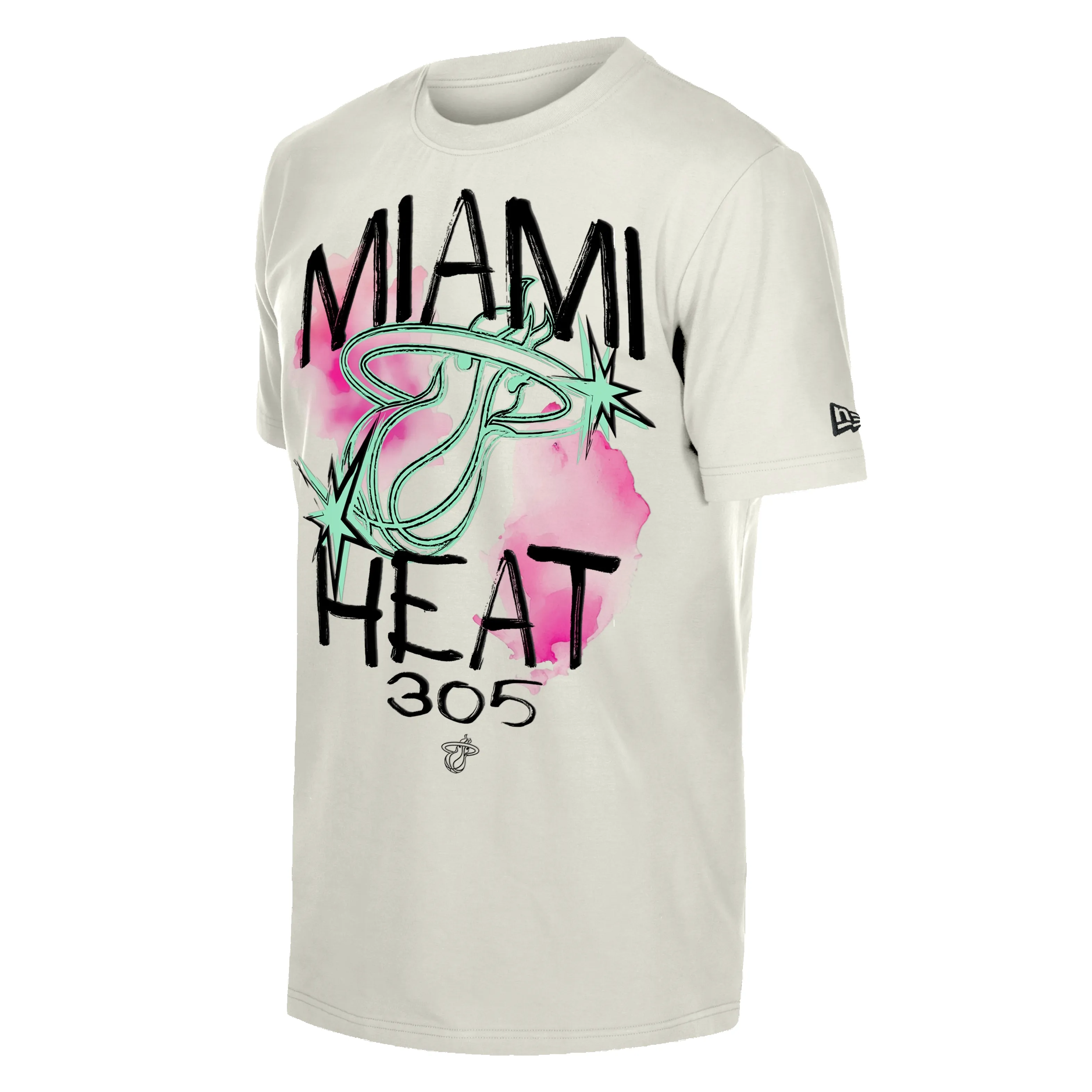 New Era Miami HEAT 305 Punk Core Tee sold by Miami Heat Store