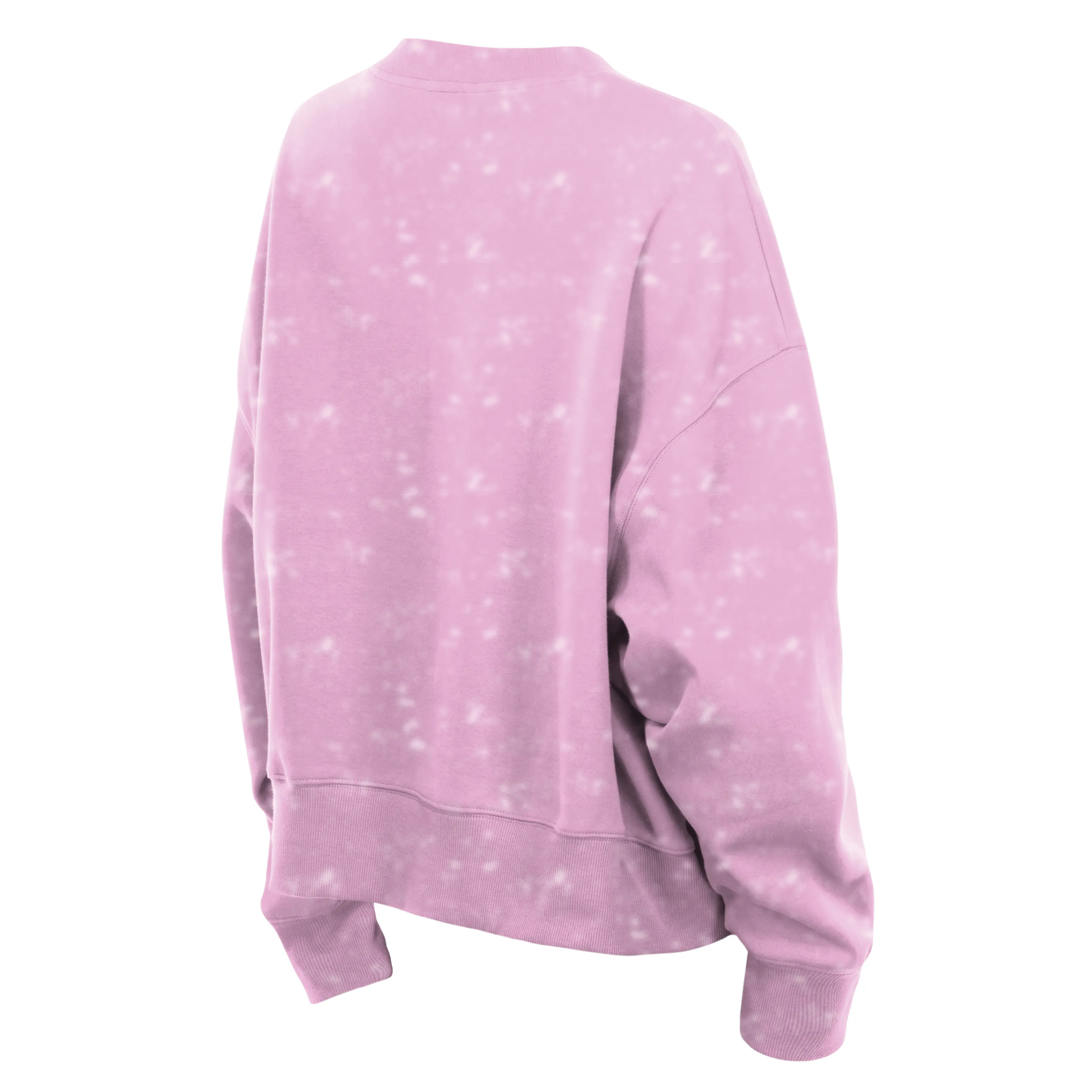 New Era Miami HEAT Women's Pink Basketball Crewneck sold by Miami Heat Store product image thumbnail 2