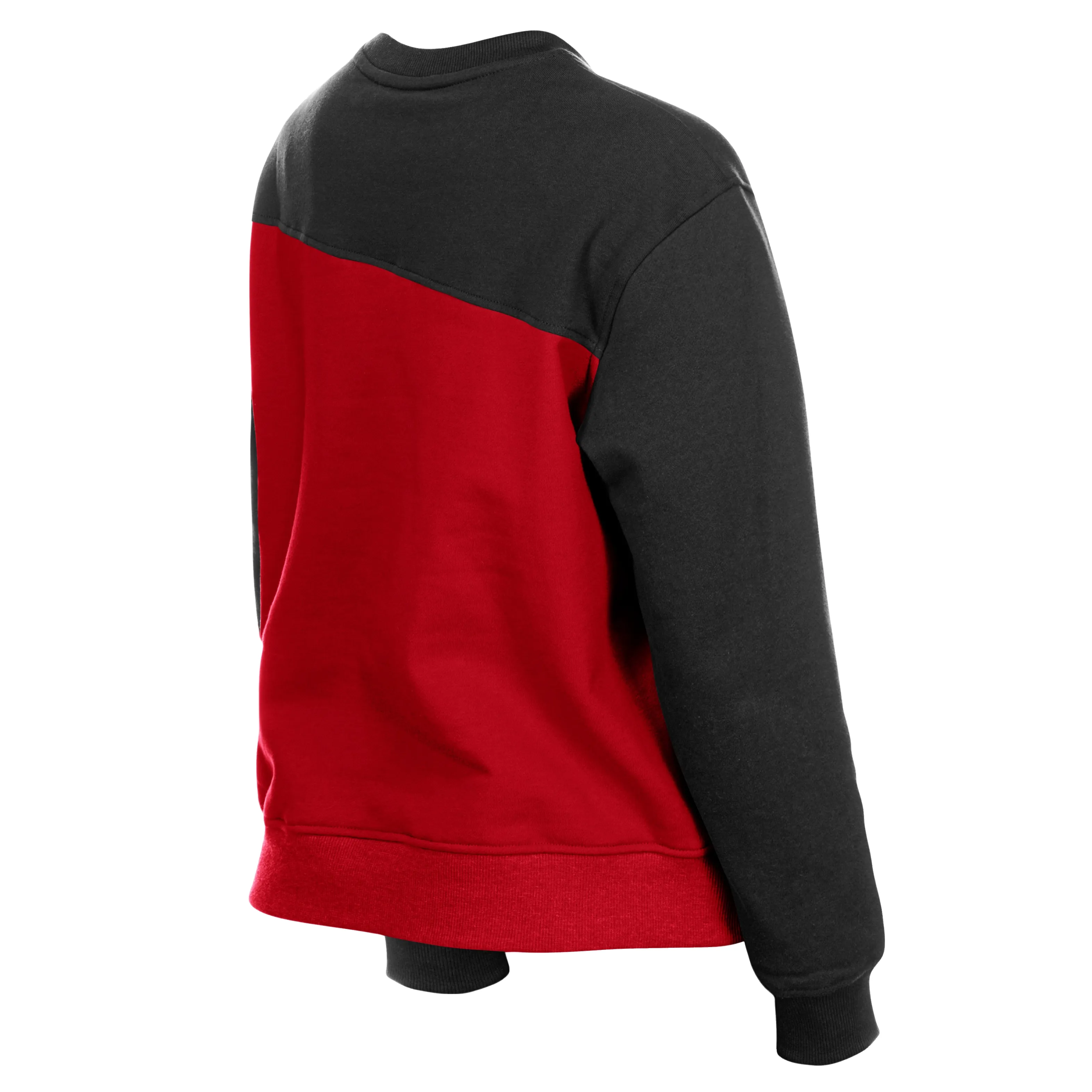 New Era Miami HEAT Women's Color Block Crewneck sold by Miami Heat Store product image thumbnail 2
