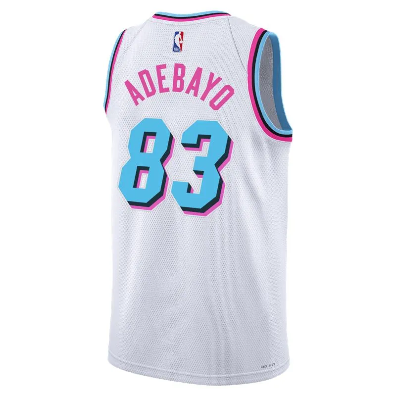 Bam Adebayo Nike Original Vice “83-Point Game” Swingman Jersey sold by Miami Heat Store product image thumbnail 3