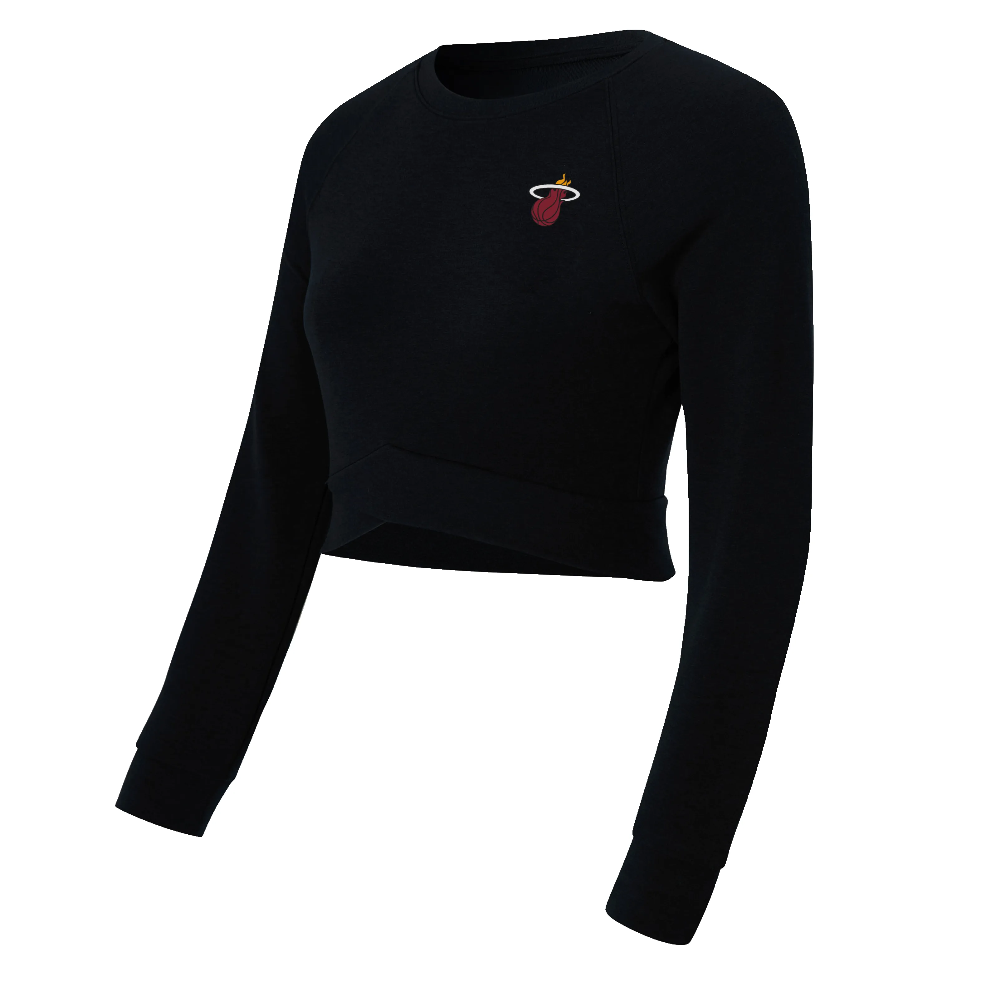 Concepts Sports Miami HEAT Palisade Women's Crop Top sold by Miami Heat Store