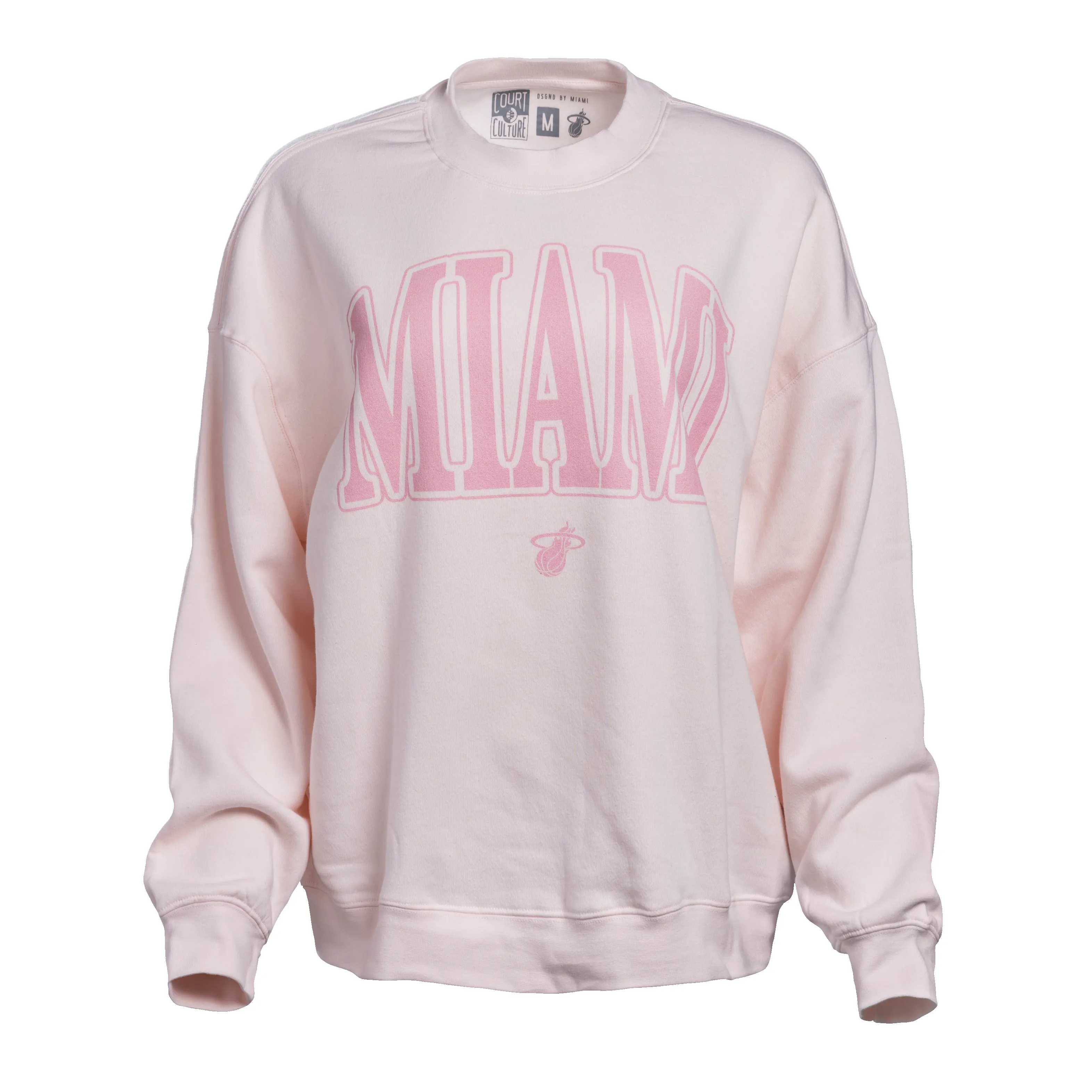 Court Culture Original Vice Nights "Miami" Oversized Unisex Crewneck sold by Miami Heat Store product image thumbnail 3
