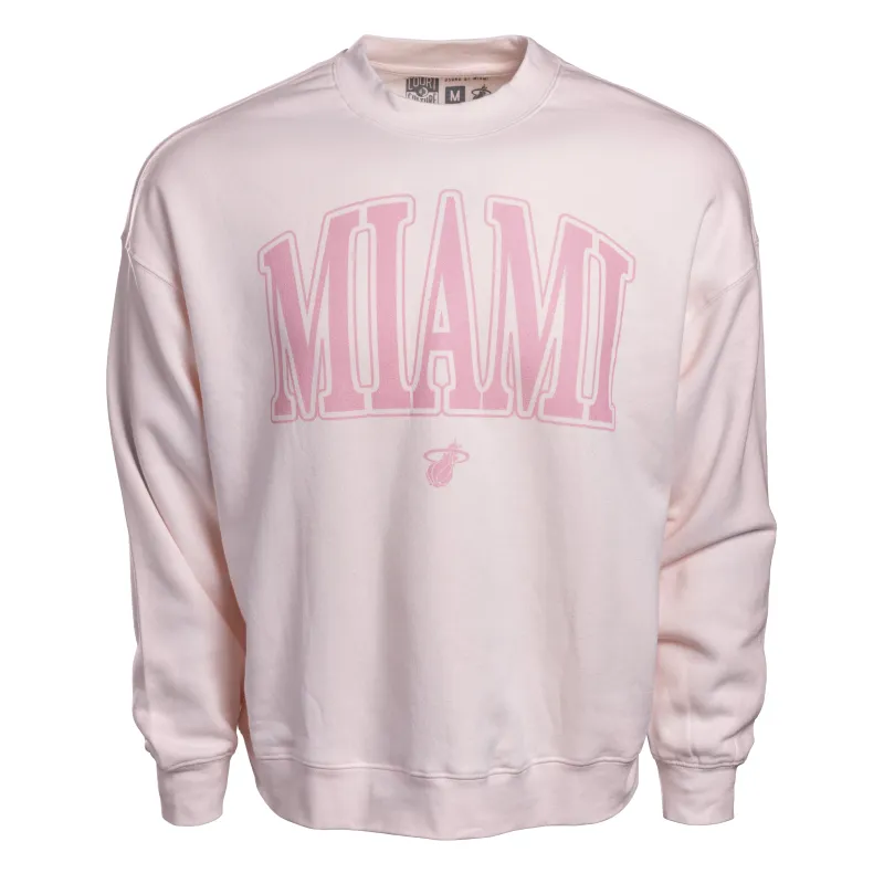 Court Culture Original Vice Nights "Miami" Oversized Unisex Crewneck made by Miami Heat Store