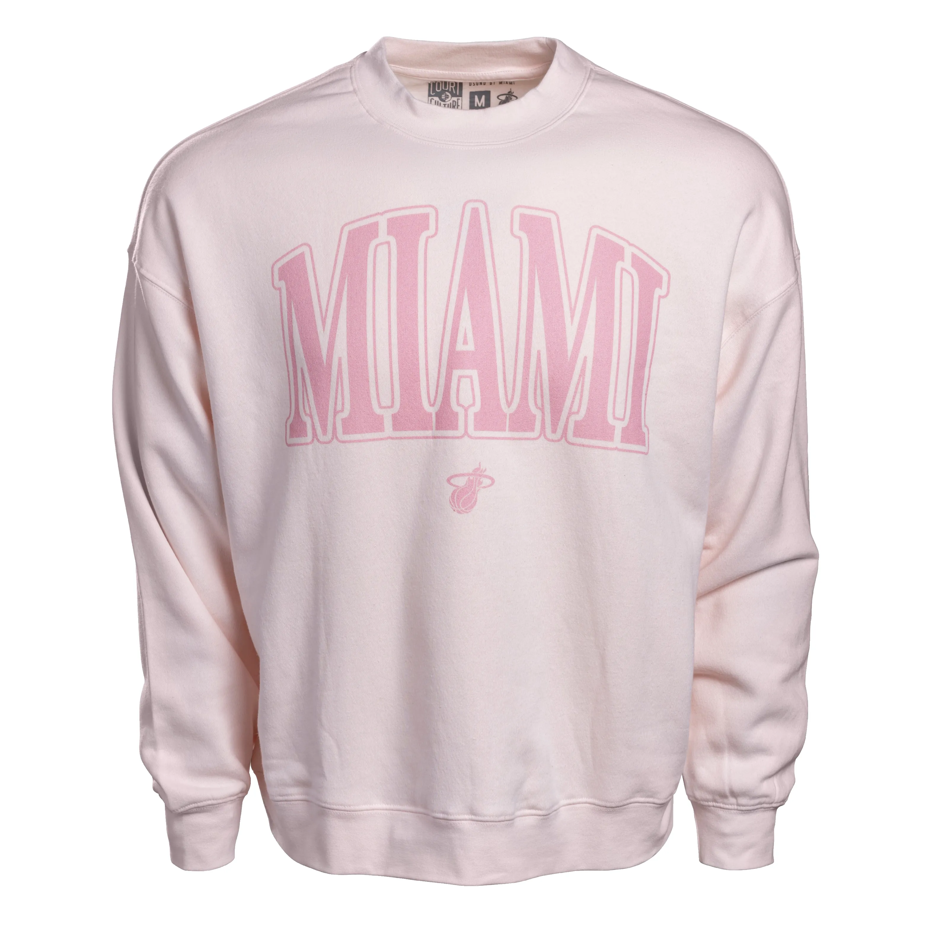 Court Culture Original Vice Nights "Miami" Oversized Unisex Crewneck sold by Miami Heat Store