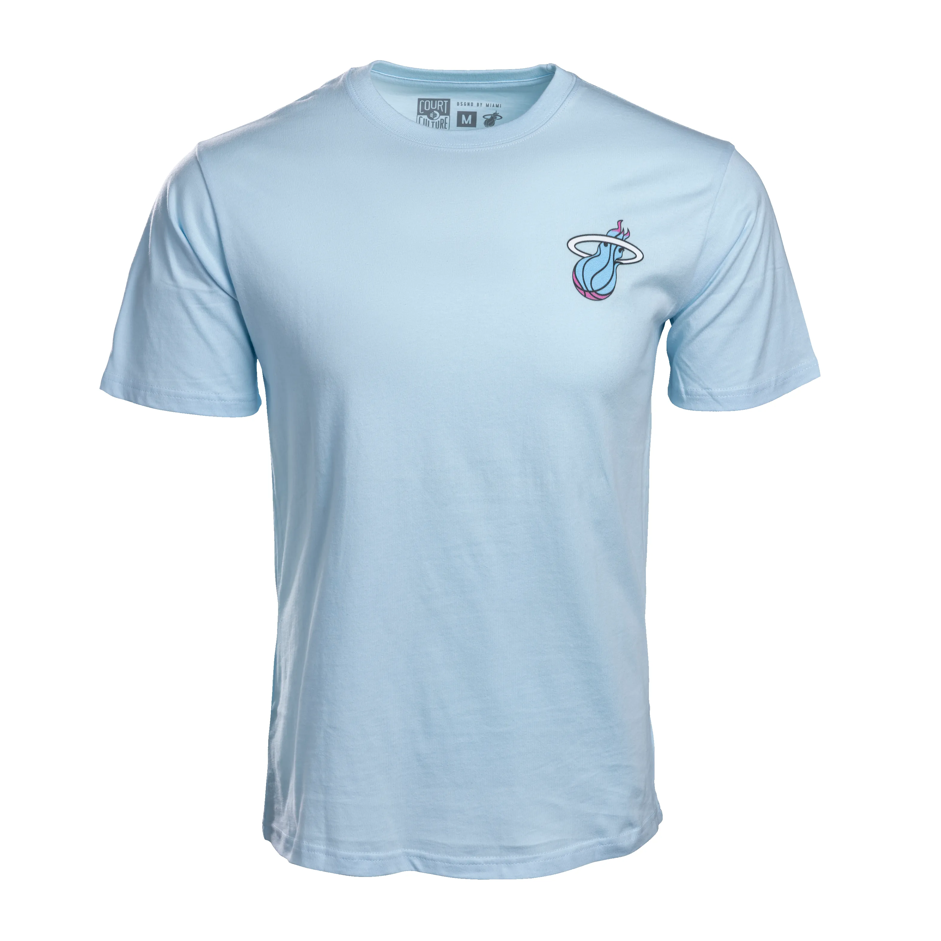 Court Culture Original Vice Nights "Sticker Pack" Tee sold by Miami Heat Store product image thumbnail 3