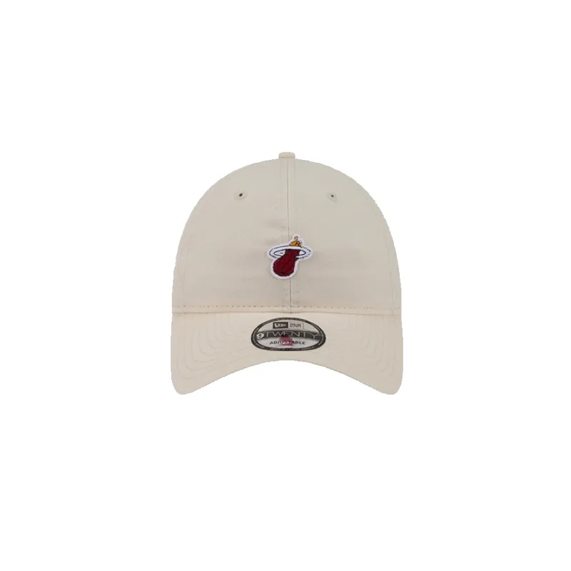 New Era Miami HEAT Micro Logo Dad Hat made by New Era