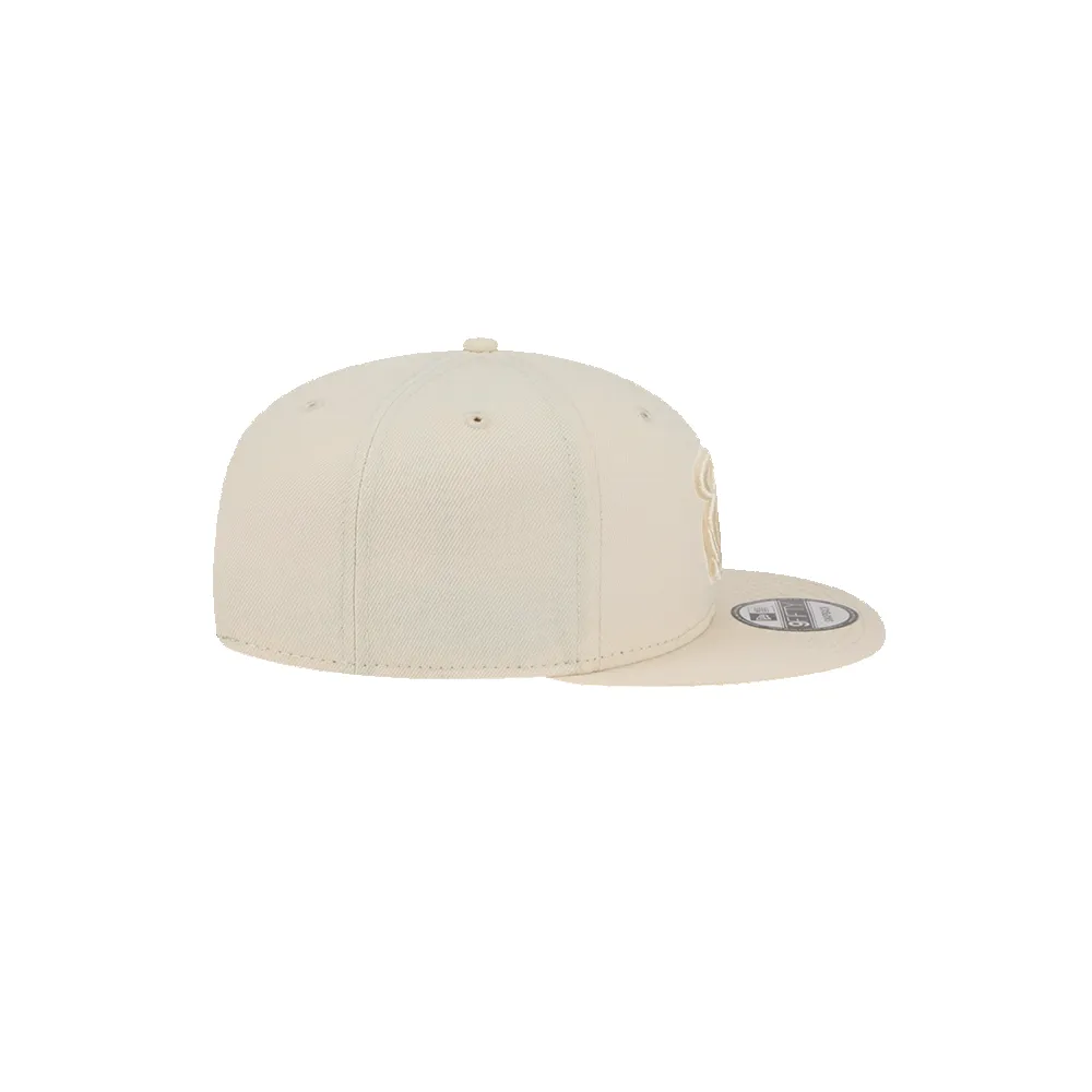 New Era Miami HEAT Beige Color Pack Snapback sold by Miami Heat Store product image thumbnail 4