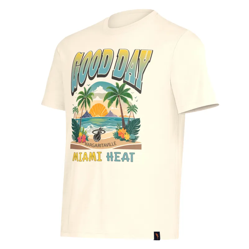 G-III Sports Miami HEAT Good Day Tee made by G-III