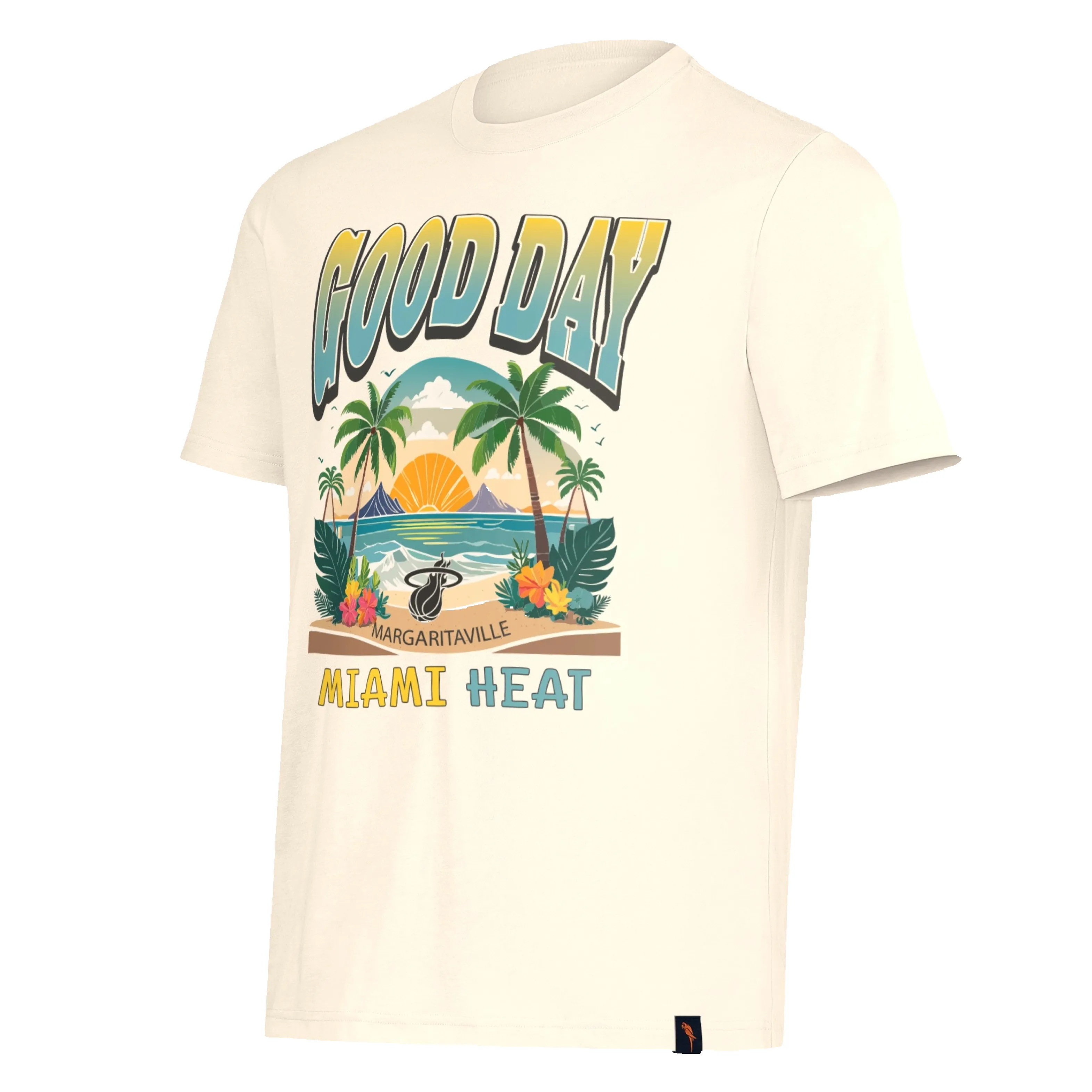 G-III Sports Miami HEAT Good Day Tee sold by Miami Heat Store