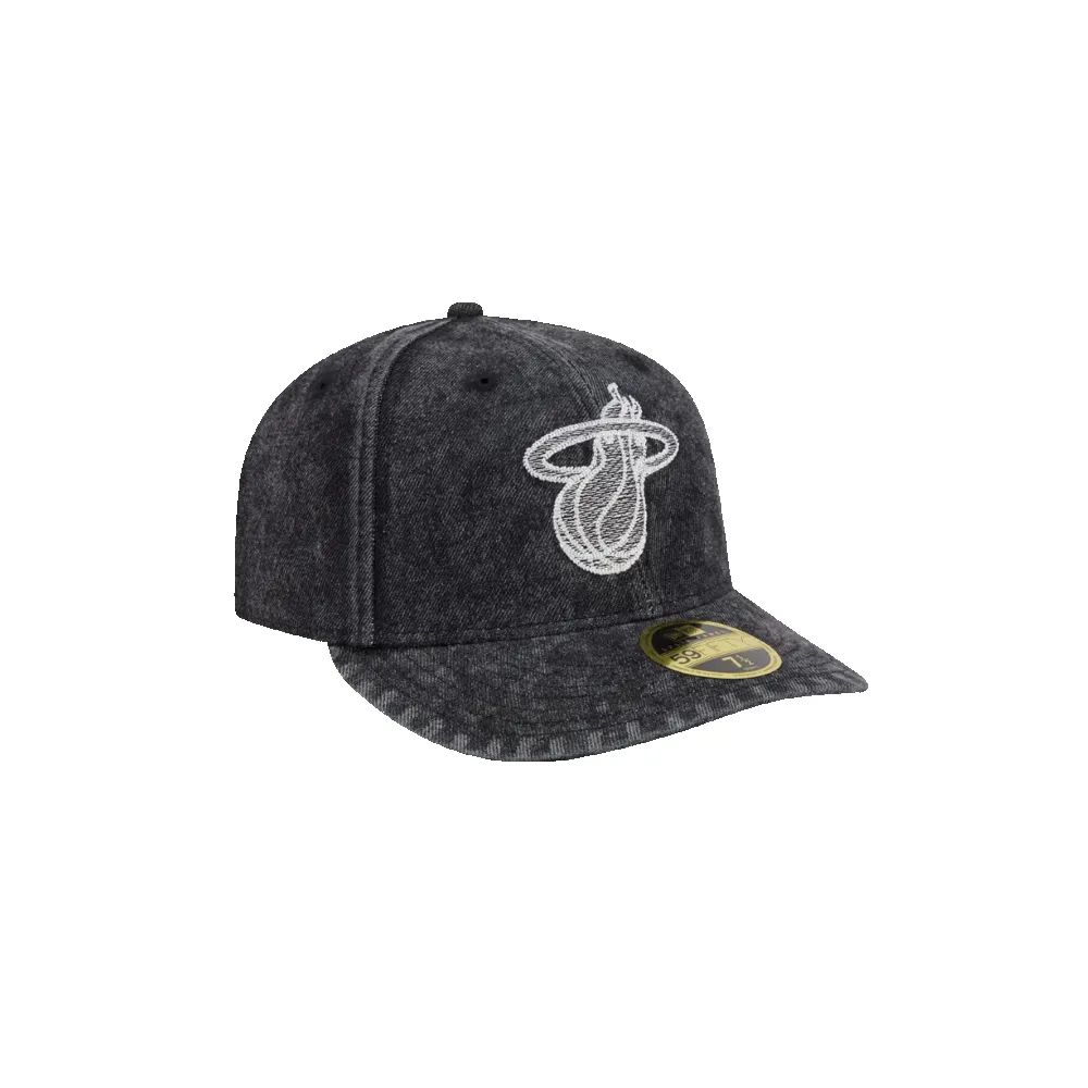 New Era Miami HEAT 5950 Logo Fitted Cap sold by Miami Heat Store product image thumbnail 5