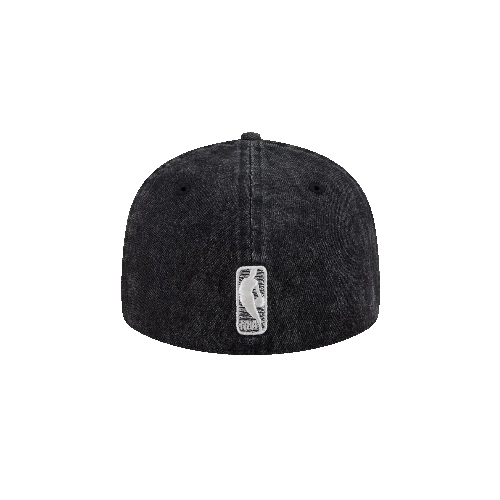 New Era Miami HEAT 5950 Logo Fitted Cap sold by Miami Heat Store product image thumbnail 2
