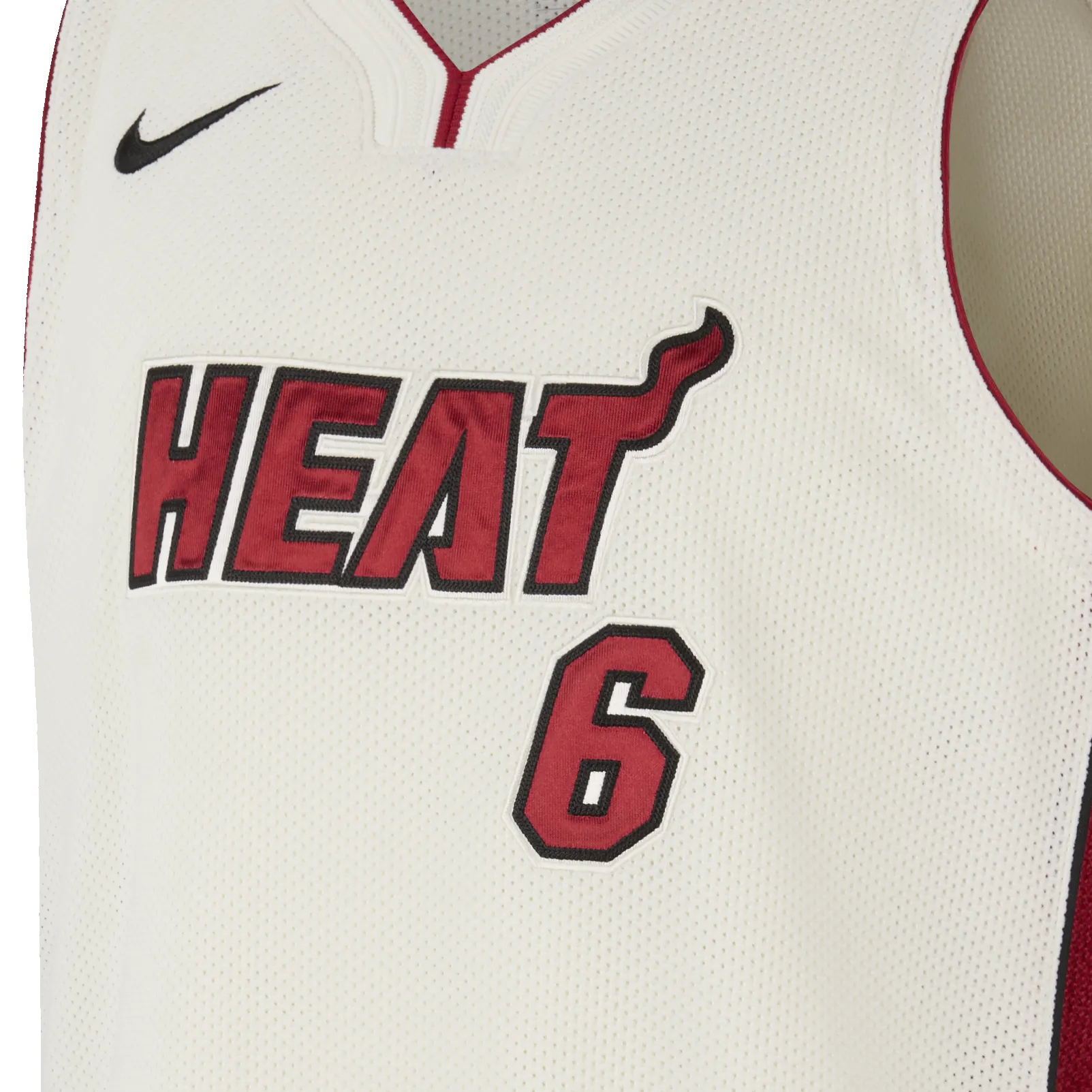 Miami HEAT LeBron James Nike Forever King Jersey sold by Miami Heat Store product image thumbnail 3