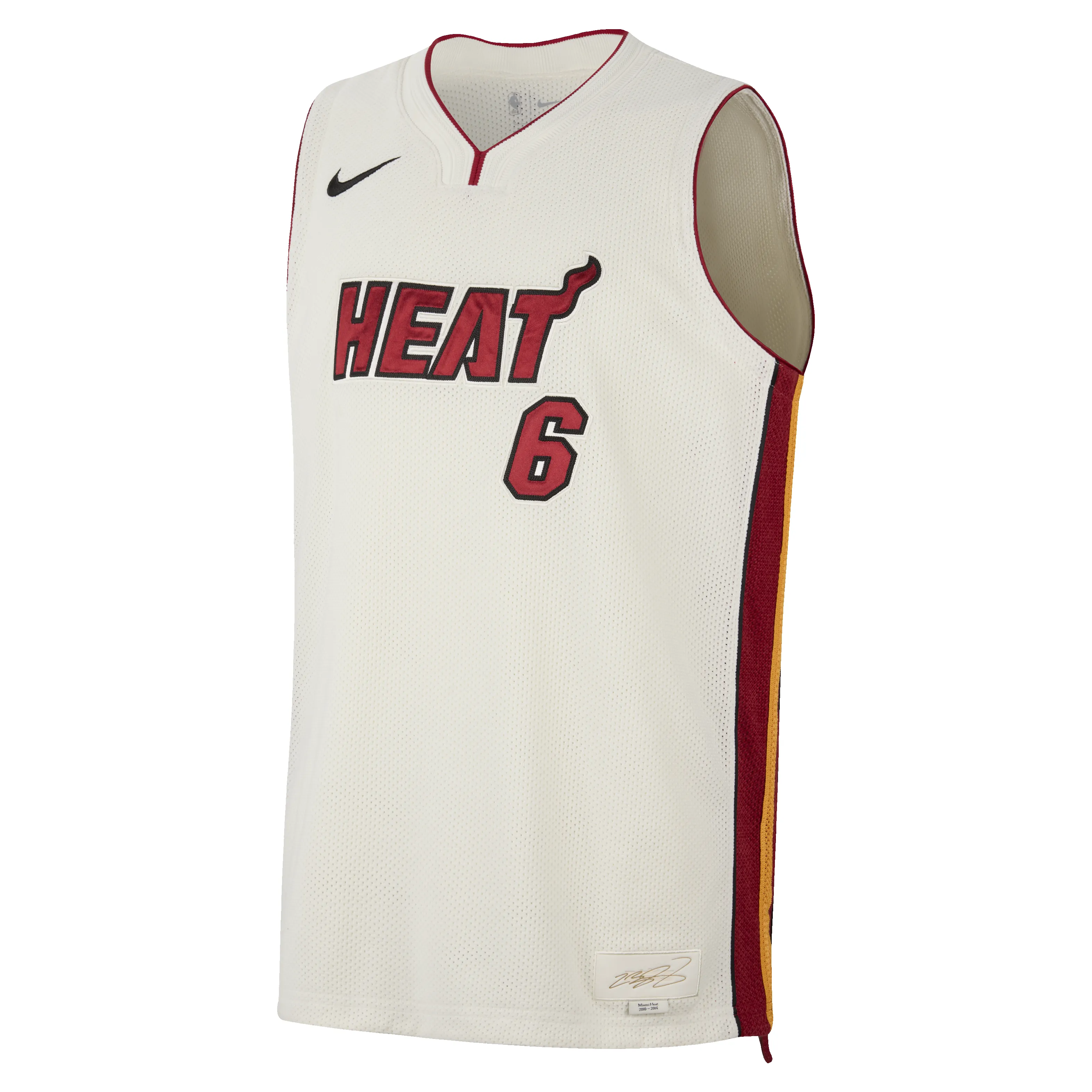 Miami HEAT LeBron James Nike Forever King Jersey sold by Miami Heat Store