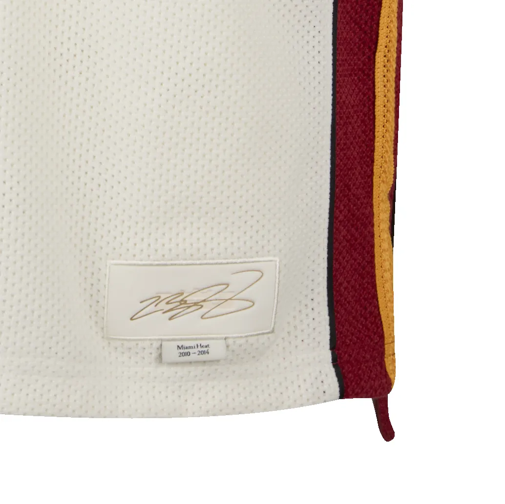 Miami HEAT LeBron James Nike Forever King Jersey sold by Miami Heat Store product image thumbnail 4