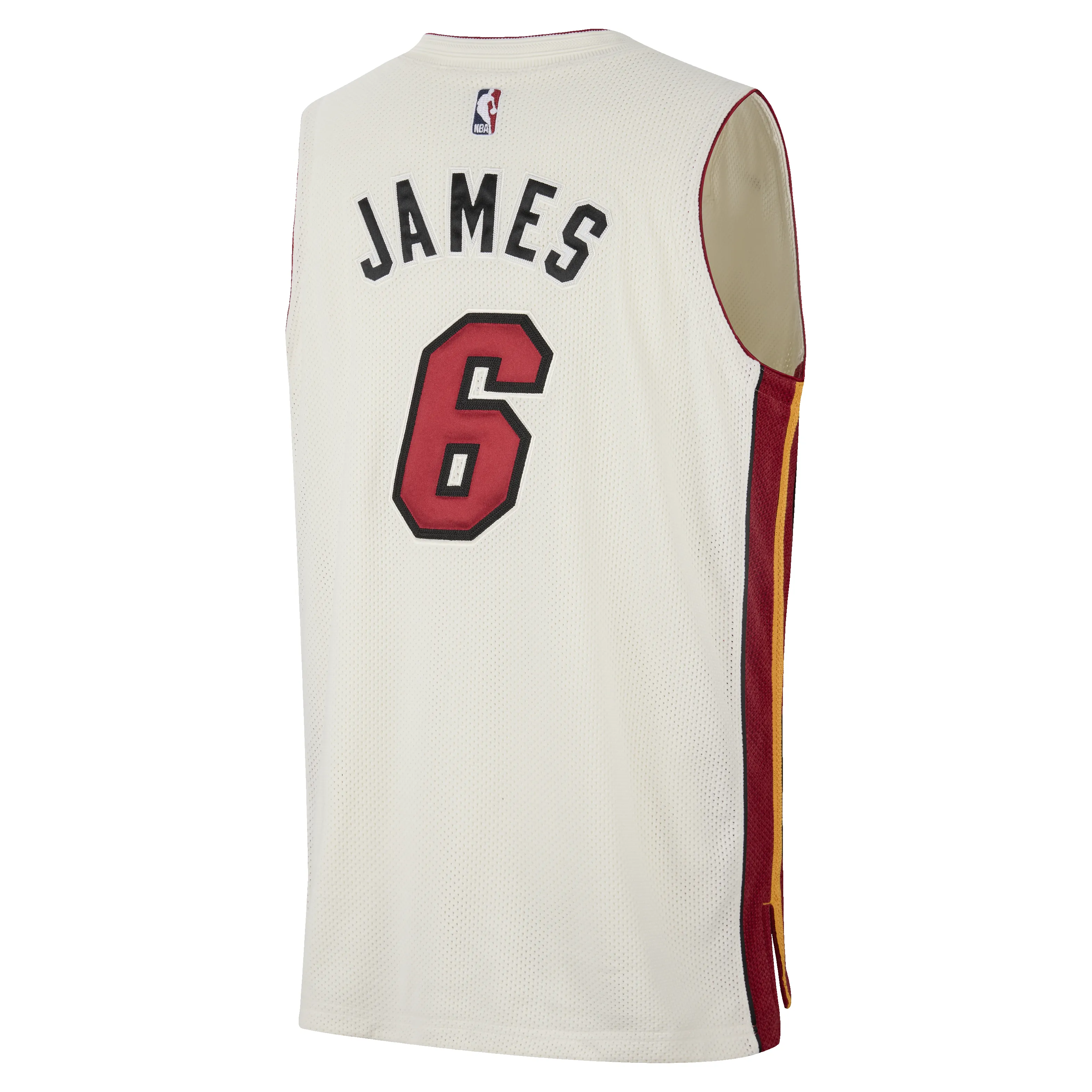 Miami HEAT LeBron James Nike Forever King Jersey sold by Miami Heat Store product image thumbnail 2