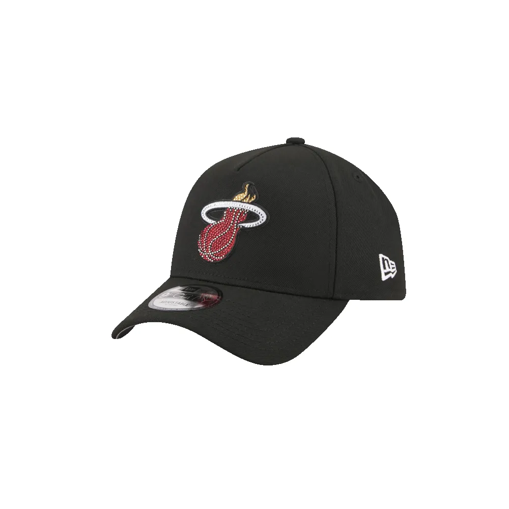 New Era Miami HEAT 2026 Draft Snapback sold by Miami Heat Store product image thumbnail 3