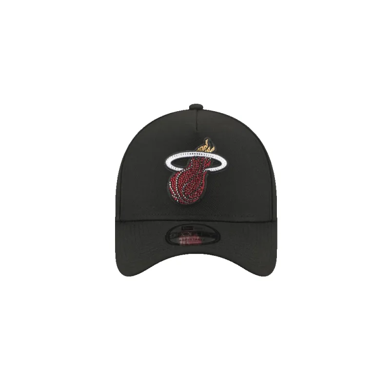 New Era Miami HEAT 2026 Draft Snapback made by New Era