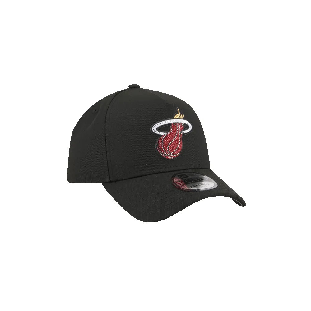 New Era Miami HEAT 2026 Draft Snapback sold by Miami Heat Store product image thumbnail 5