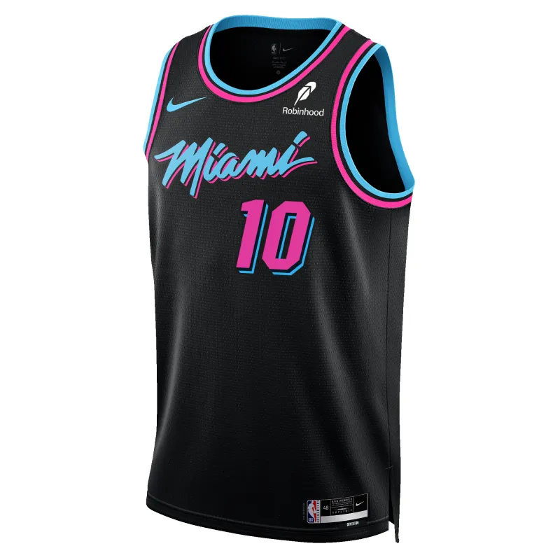 Tim Hardaway Jr. Nike Original Vice Nights Swingman Jersey made by Nike