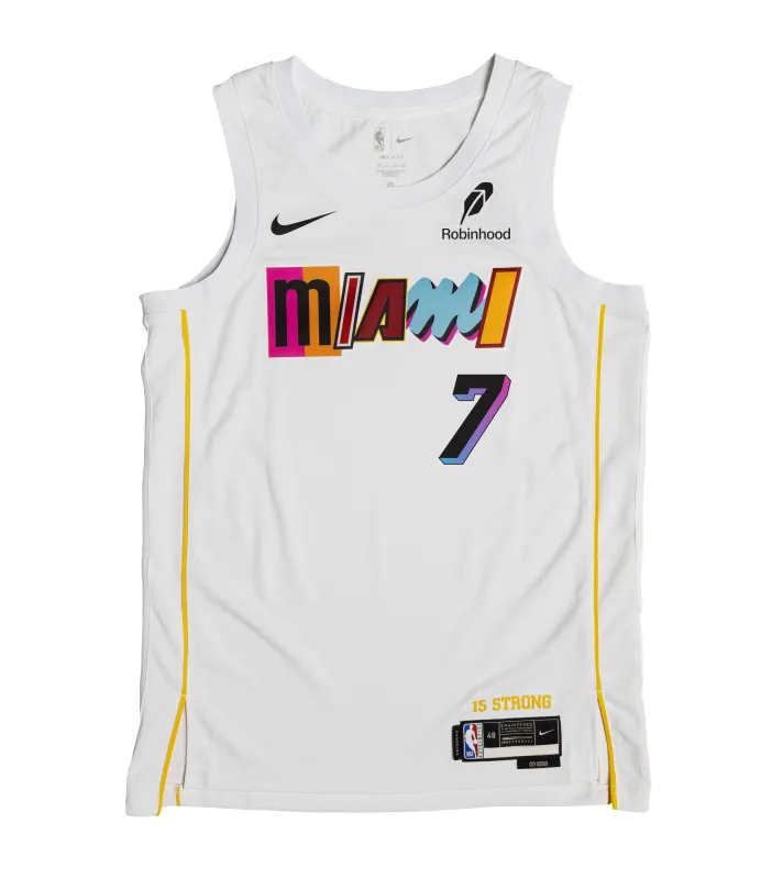 Giannis Antetokounmpo Nike Miami Mashup Vol. 2 Swingman Jersey made by Nike