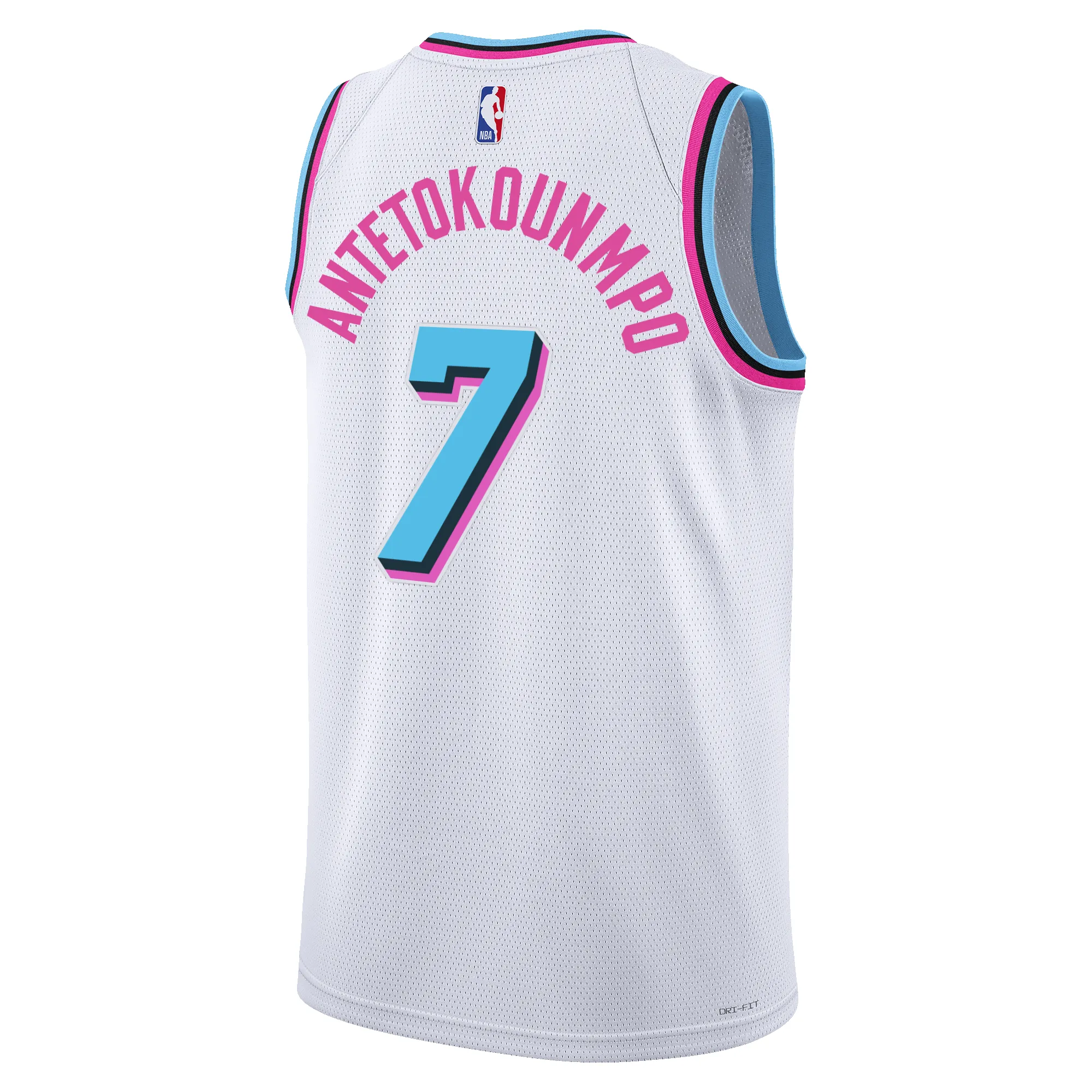 Giannis Antetokounmpo Nike Original Vice Swingman Jersey sold by Miami Heat Store product image thumbnail 2