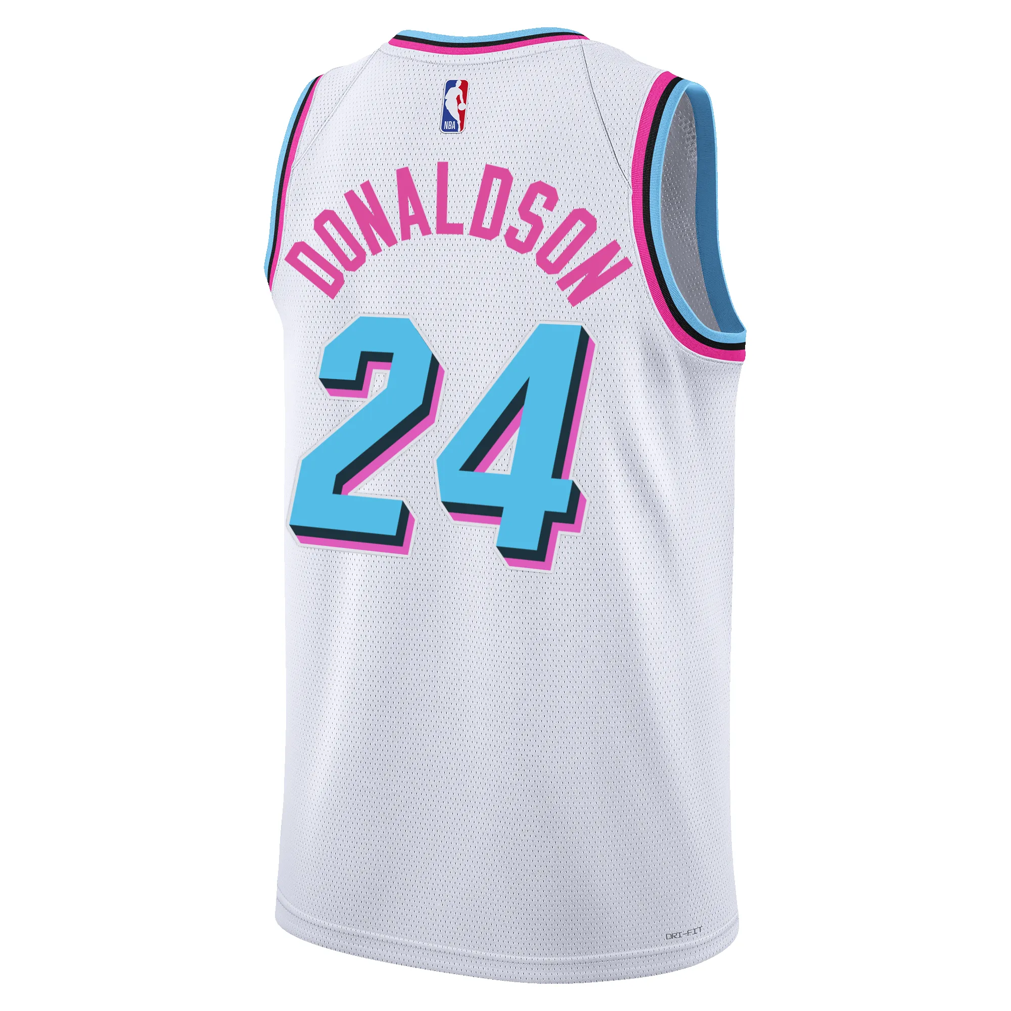 Tre Donaldson Nike Original Vice Swingman Jersey sold by Miami Heat Store product image thumbnail 2