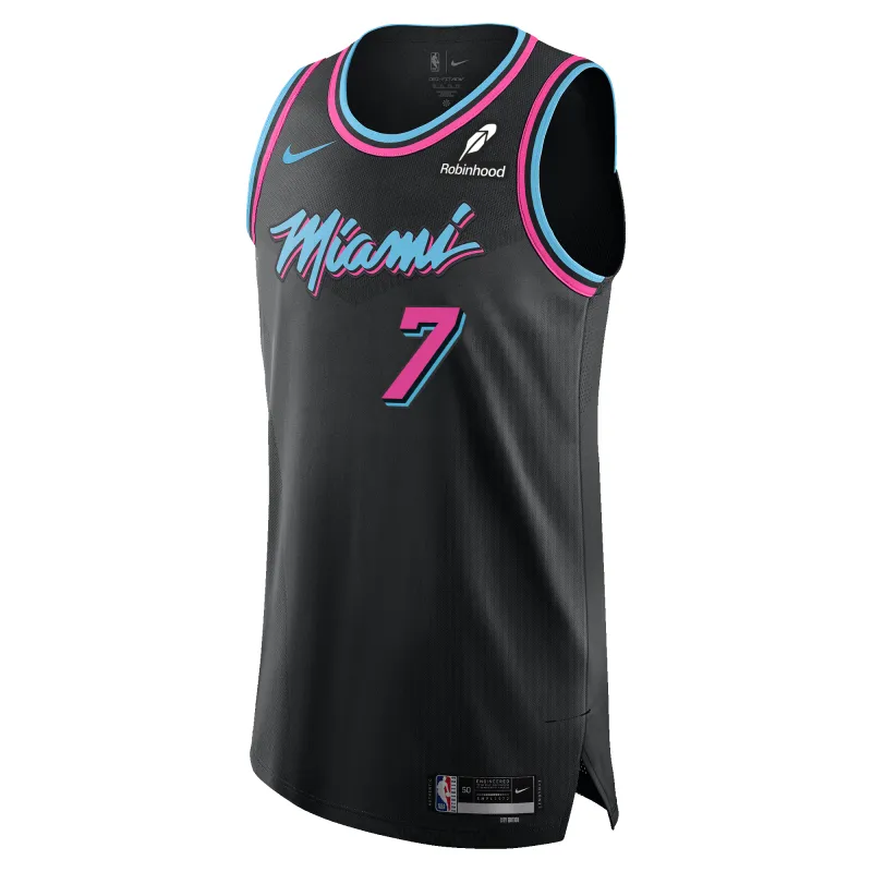 Giannis Antetokounmpo Nike Original Vice Nights Authentic Jersey made by Nike