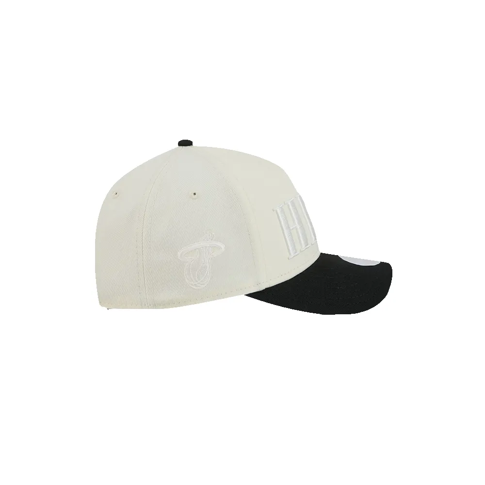 New Era Miami HEAT 2-Tone Tonal Women's Snapback sold by Miami Heat Store product image thumbnail 4