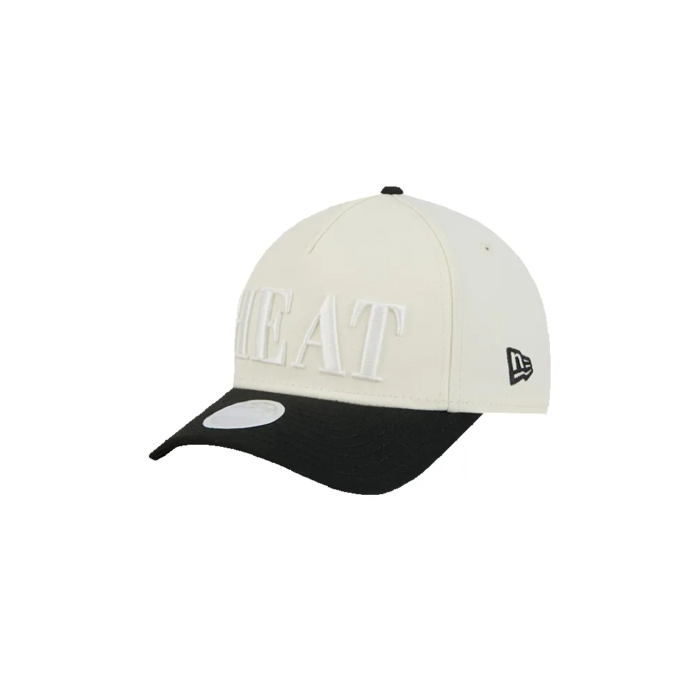 New Era Miami HEAT 2-Tone Tonal Women's Snapback sold by Miami Heat Store product image thumbnail 5