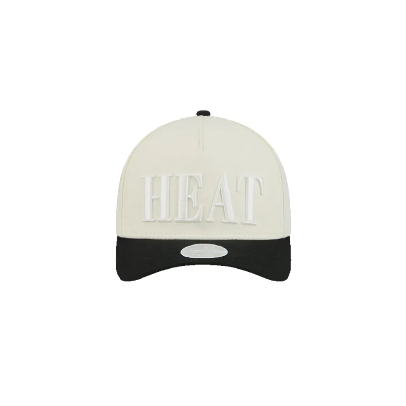New Era Miami HEAT 2-Tone Tonal Women's Snapback made by New Era