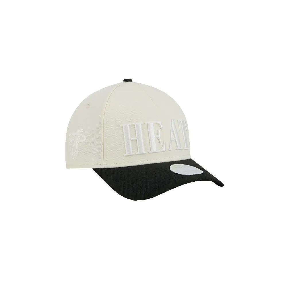 New Era Miami HEAT 2-Tone Tonal Women's Snapback sold by Miami Heat Store product image thumbnail 3