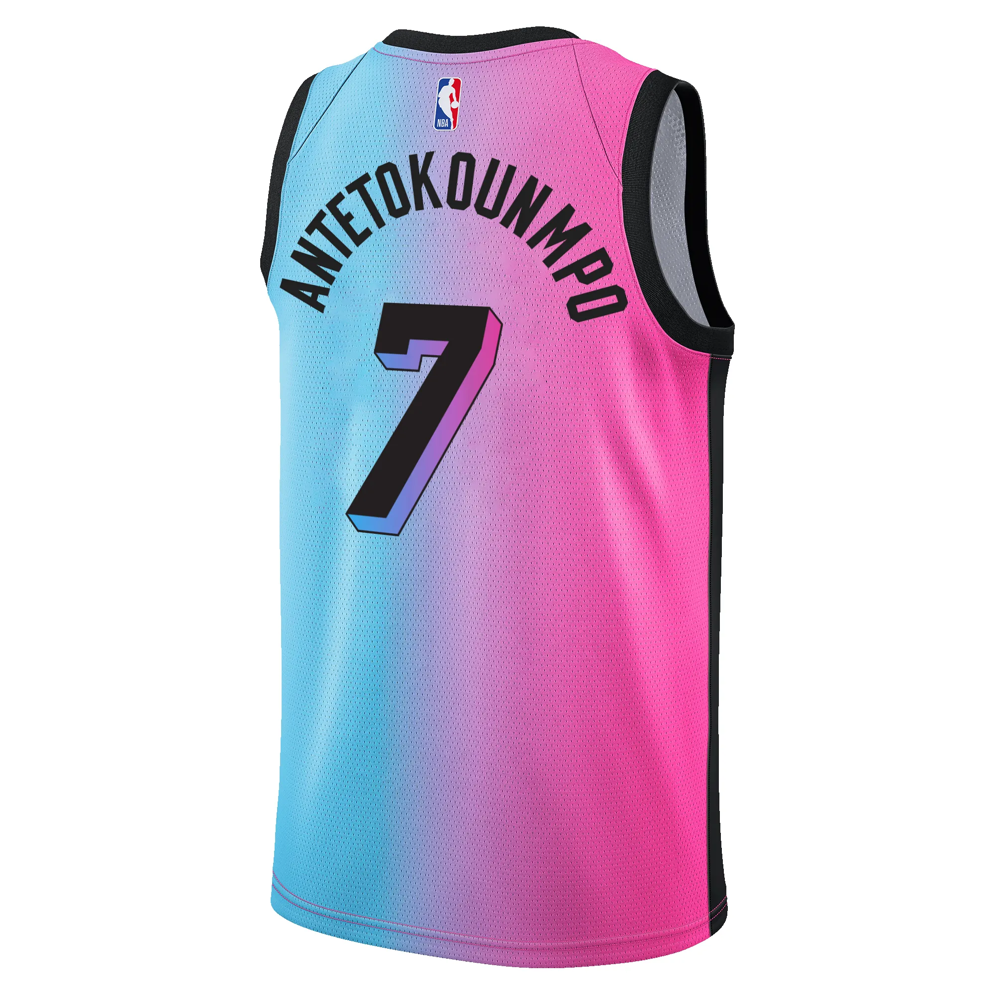 Giannis Antetokounmpo Nike ViceVersa Swingman Jersey sold by Miami Heat Store product image thumbnail 2