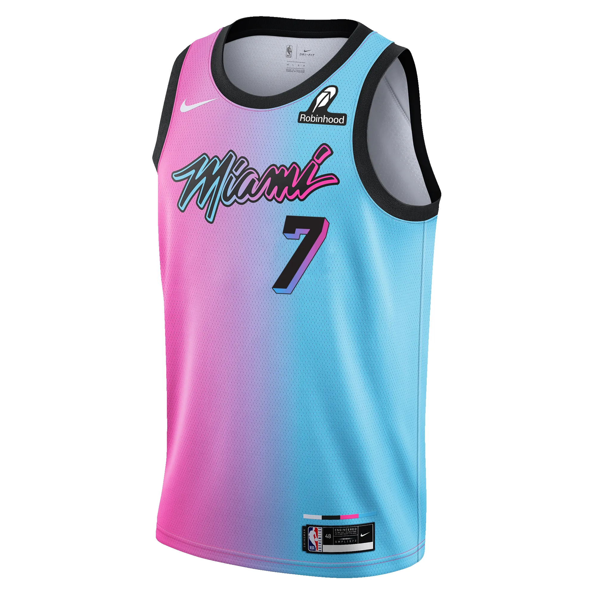 Giannis Antetokounmpo Nike ViceVersa Swingman Jersey sold by Miami Heat Store