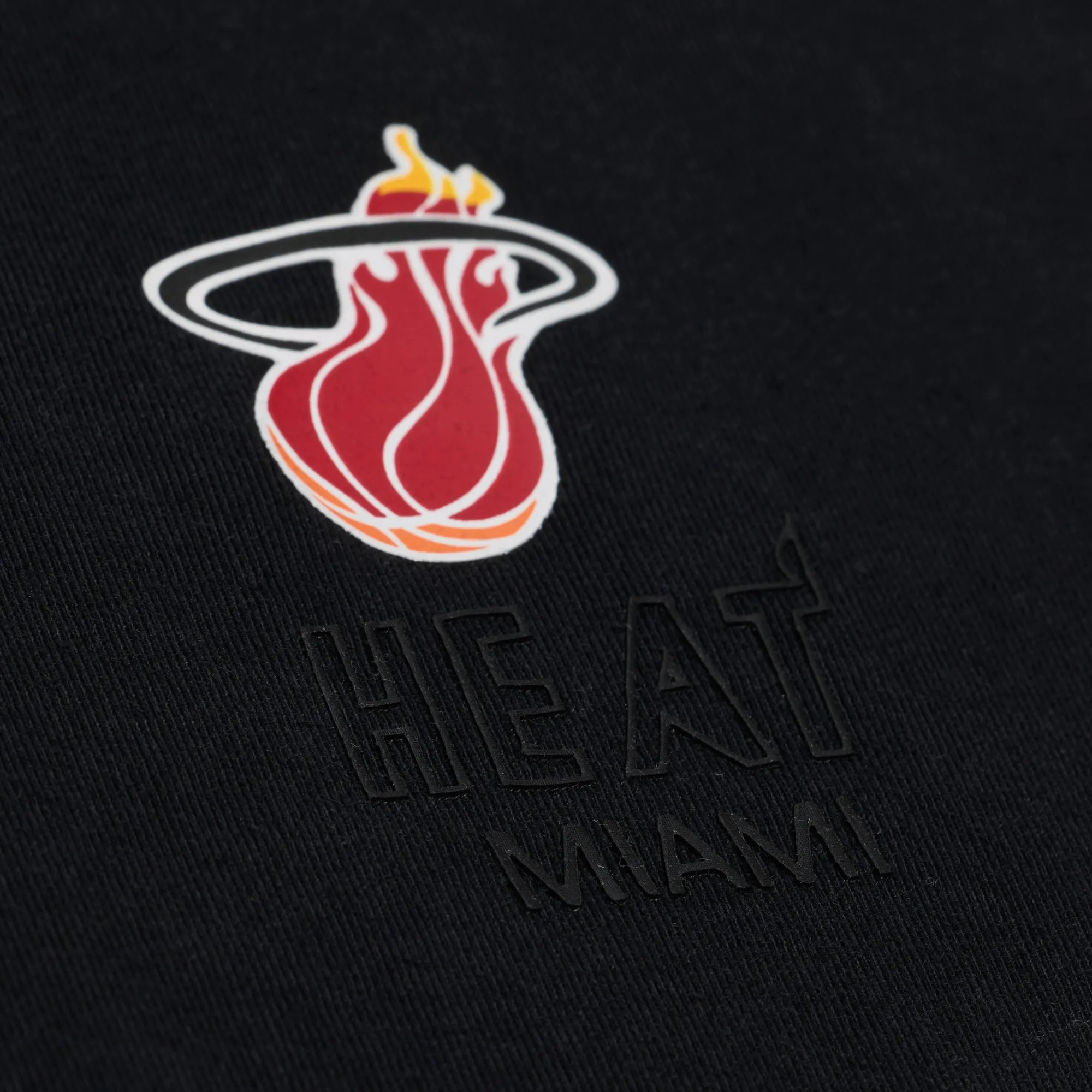 Mitchell & Ness Miami HEAT Core Essential Tee sold by Miami Heat Store product image thumbnail 3