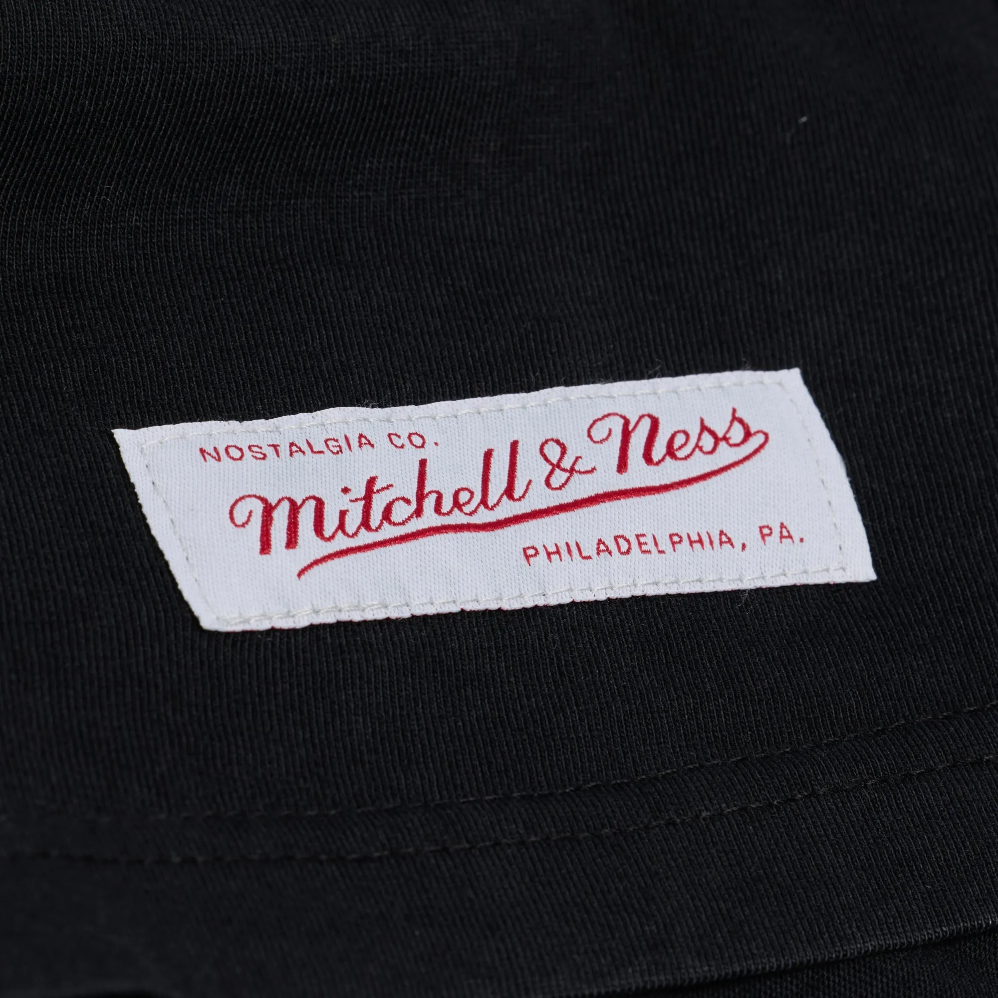 Mitchell & Ness Miami HEAT Core Essential Tee sold by Miami Heat Store product image thumbnail 4