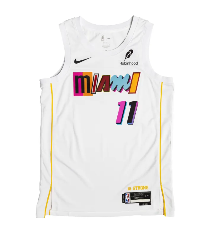 Klay Thompson Nike Miami Mashup Vol. 2 Swingman Jersey made by Nike