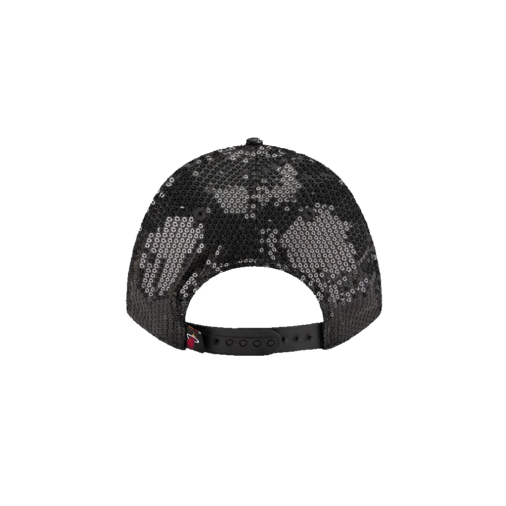 New Era Miami HEAT Sequins Women's Snapback sold by Miami Heat Store product image thumbnail 2