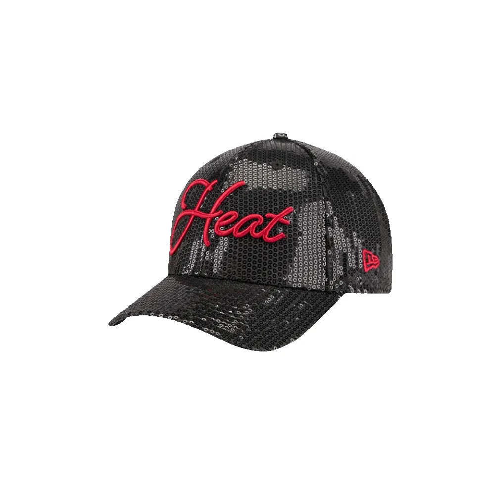 New Era Miami HEAT Sequins Women's Snapback sold by Miami Heat Store product image thumbnail 5