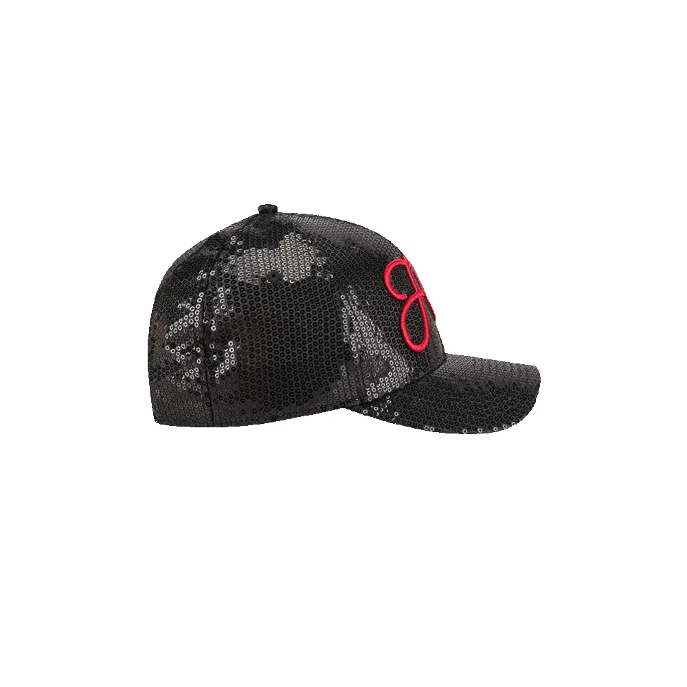 New Era Miami HEAT Sequins Women's Snapback sold by Miami Heat Store product image thumbnail 4