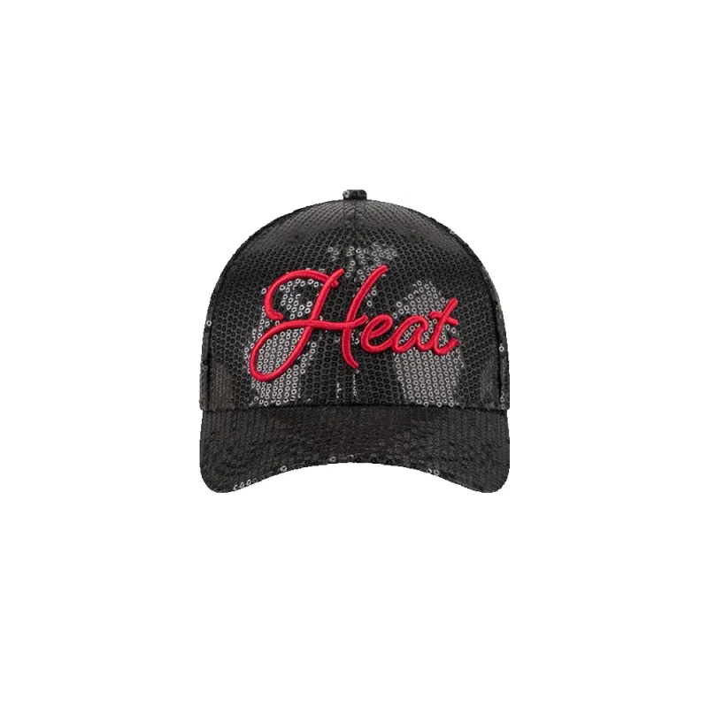 New Era Miami HEAT Sequins Women's Snapback made by New Era