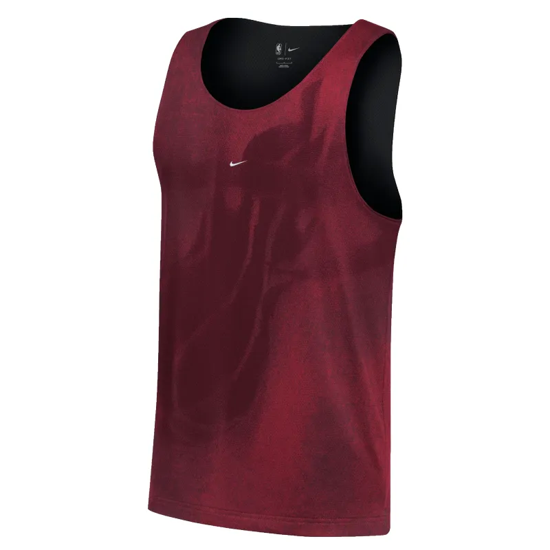 Nike Miami HEAT Standard Issue Red Mesh Jersey made by Nike
