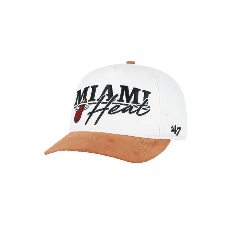 '47 Brand Miami HEAT Scribble Line Snapback made by 47